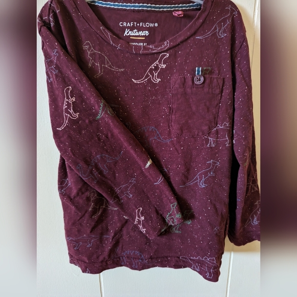 Boys long sleeved shirt - Picture 3 of 10